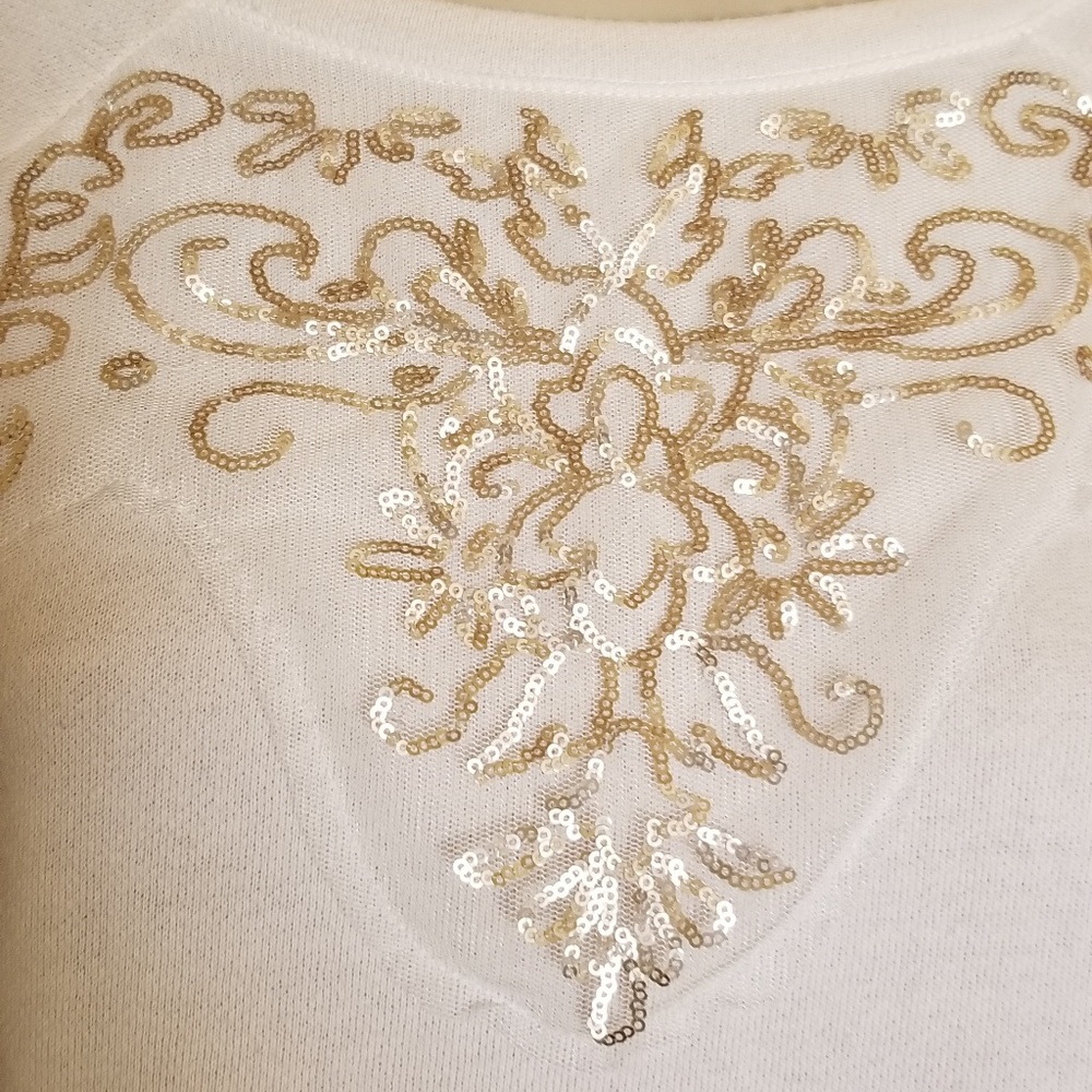 Wet Seal  Long Sleeves  Crop Top - Picture 2 of 7